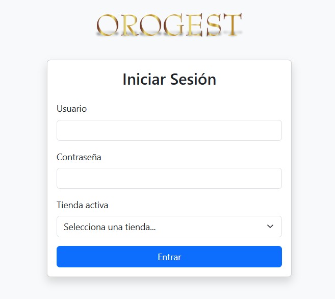 Operativa de Orogest para joyerías y compraventa de oro